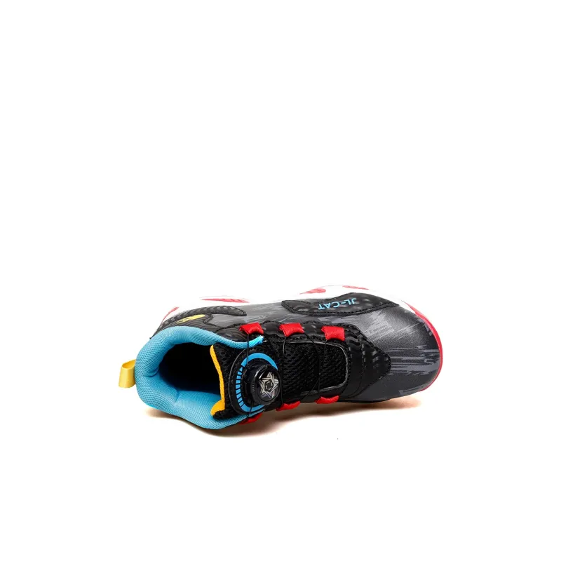 FIRS Kids Cushioned Wear Resistant Water Resistant Children's Basketball Shoes Kids'-14
