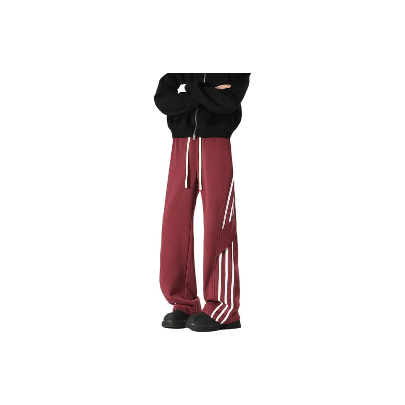 TESTUNG Knitted Sweatpants Unisex-19