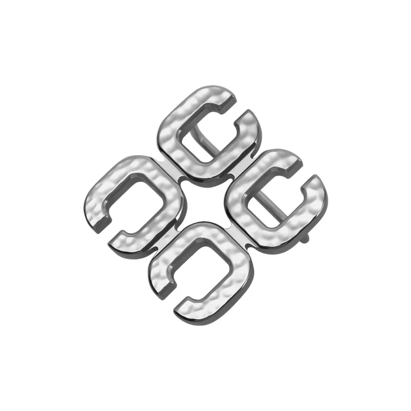CATELLES Stainless Steel Cap Head Unisex 3cm-34