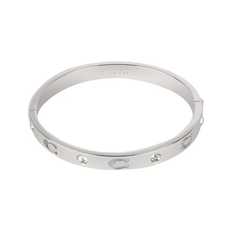 COACH Crystal embellished Bracelet-0
