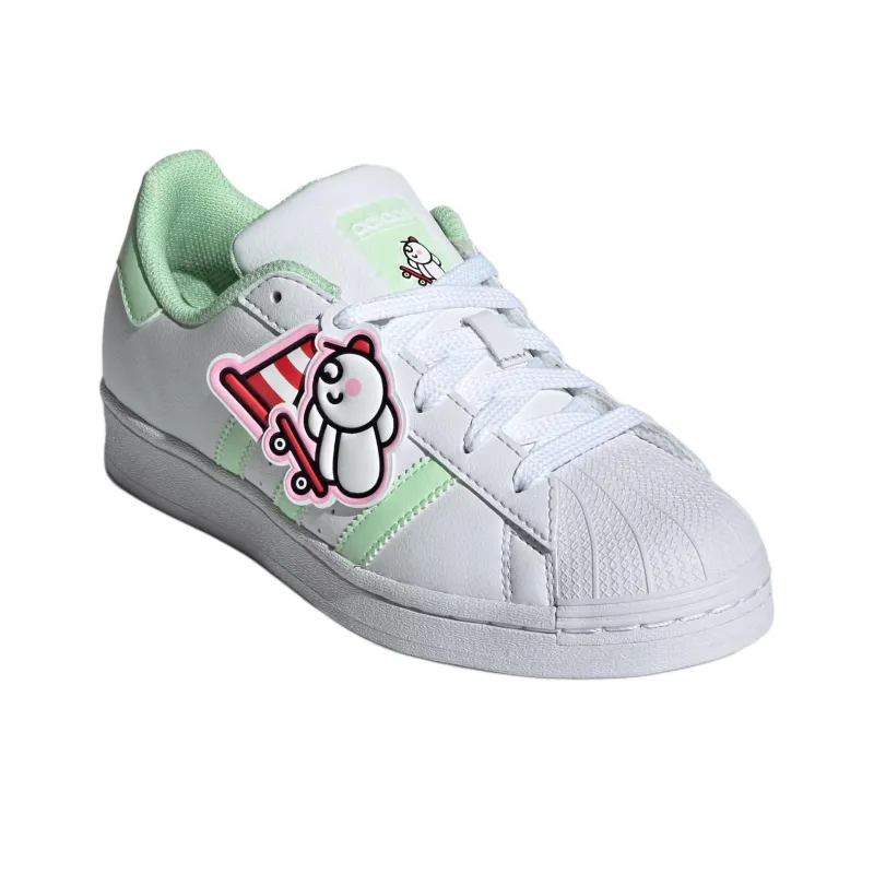 Adidas Originals Superstar Kids' Skateboarding Shoes Grade School-2