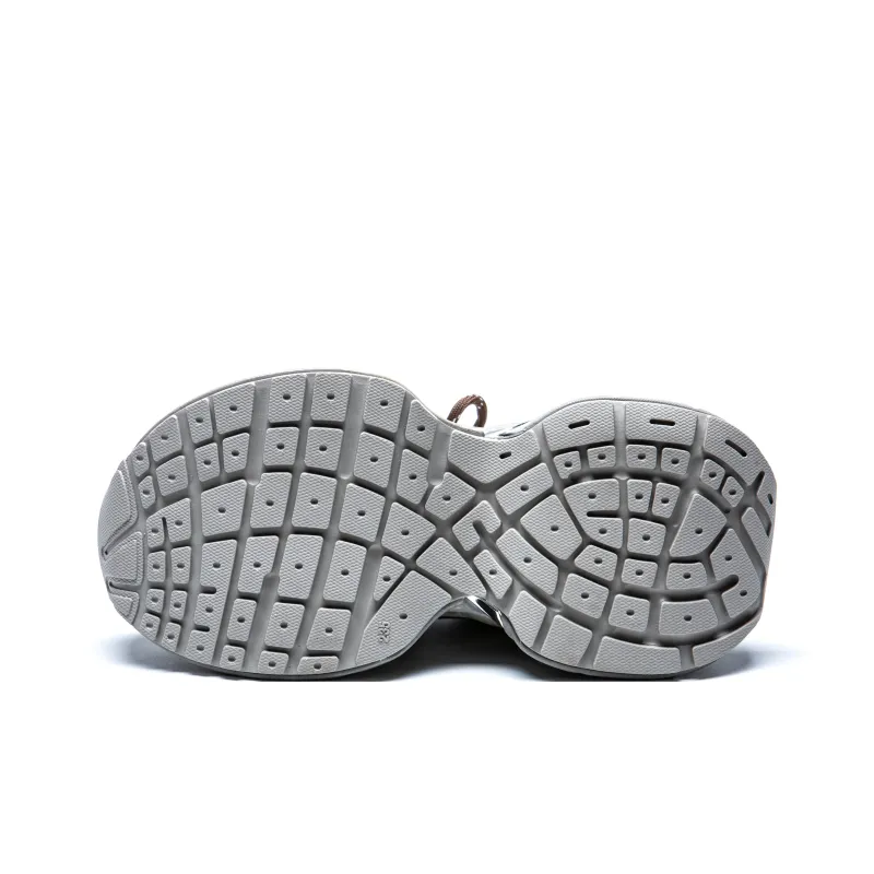 KUX Chunky Sneakers Women's Low Top Angora Rainbow-19