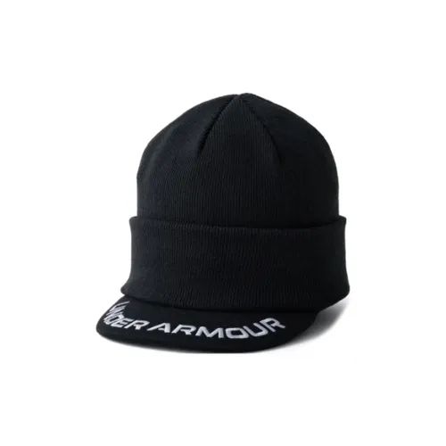 Under Armour Acrylic Hats & Caps Men's Black
