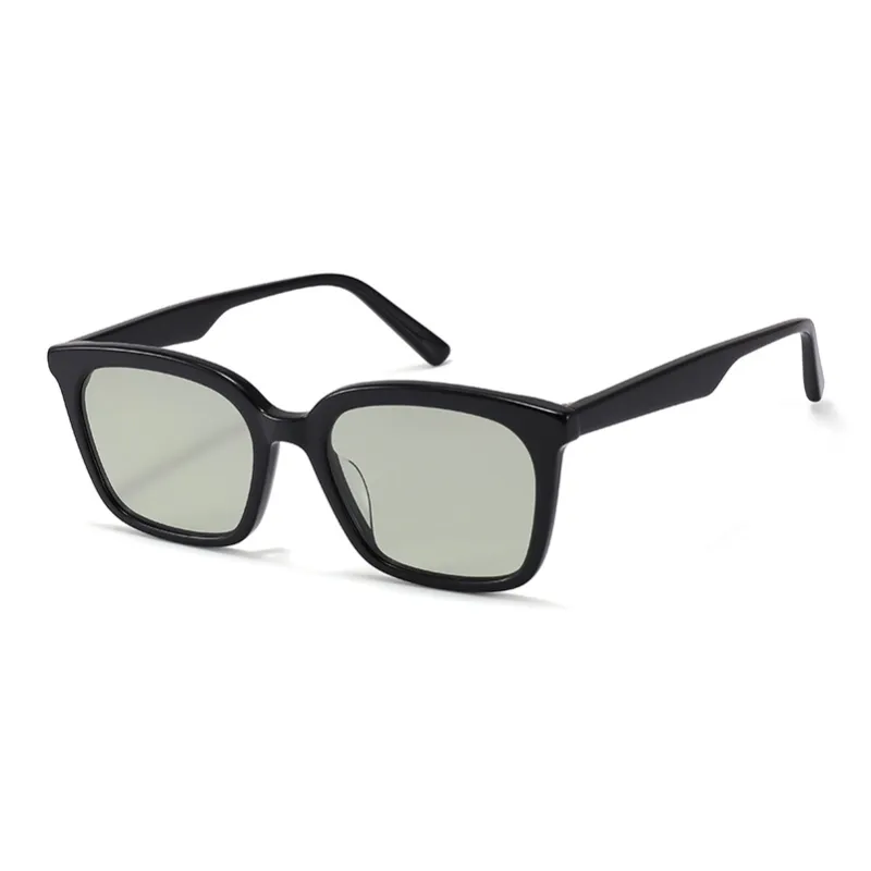 JEKA Plate Frame Square Sunglasses Unisex-4