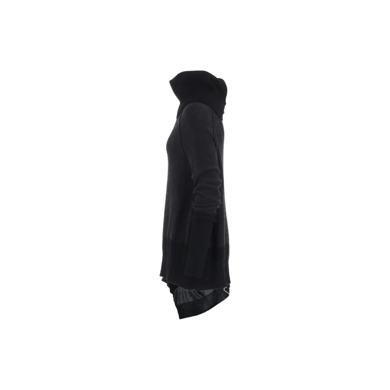 Yohji Yamamoto Y's FW24 Sweater Women's Charcoal-2