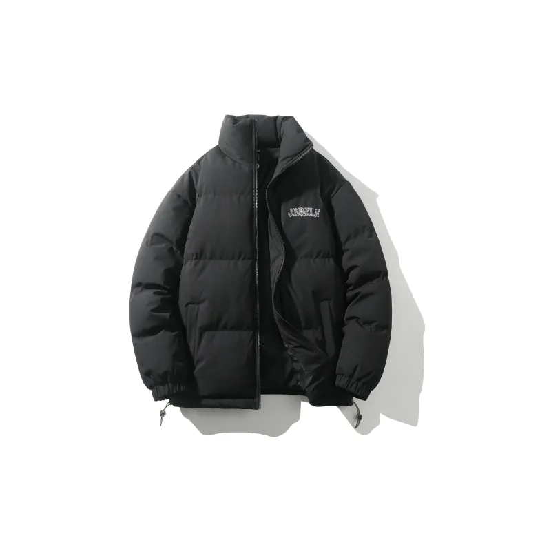 JINBEILE Puffer Jacket Unisex Dark Blue-9