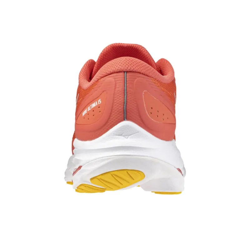 Mizuno Anti Slip Wear Resistant Low Top Casual Running Shoes Women's Red White-3