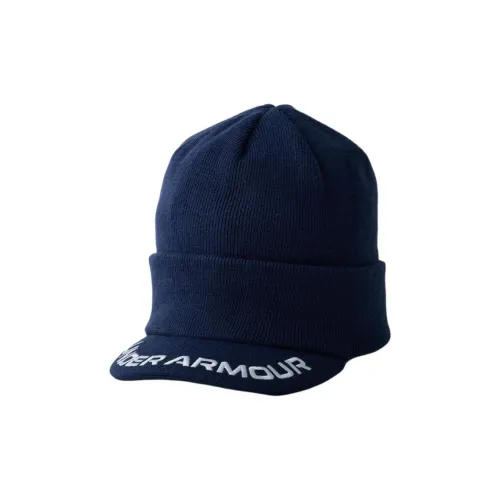 Under Armour Acrylic Baseball Caps Men's Marine Blue