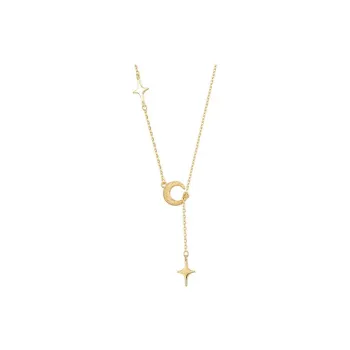 DAN DREAM S925 Silver Necklaces Women's