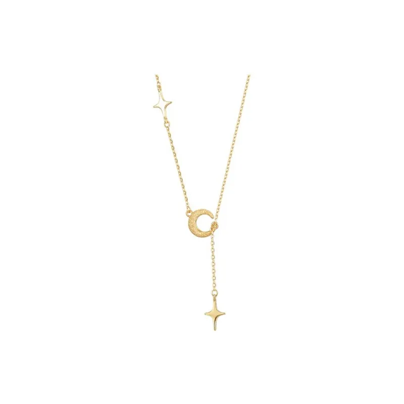 DAN DREAM S925 Silver Necklaces Women's-0