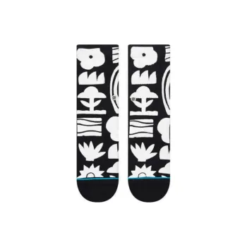 Stance Mid Calf Socks Women's 1 Pack Black