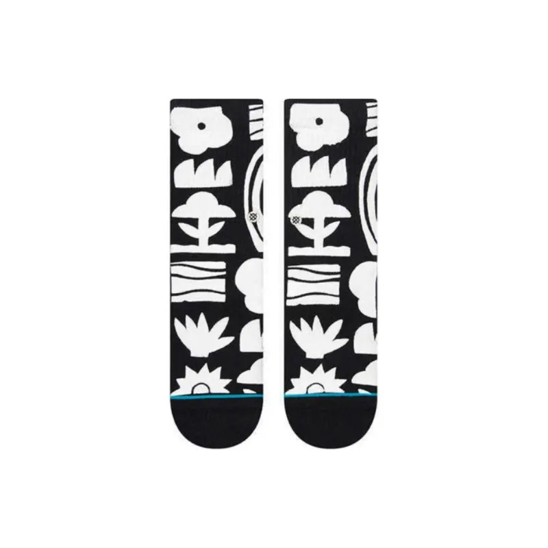 Stance Mid Calf Socks Women's 1 Pack Black-0