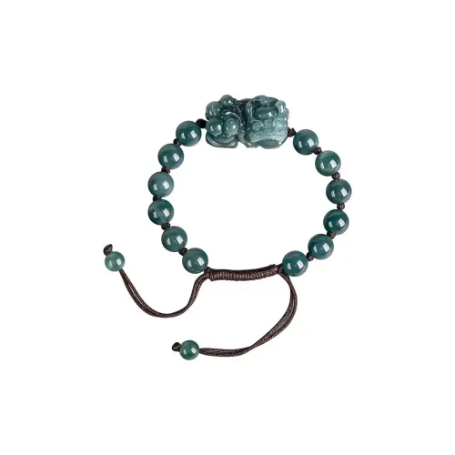 Jing Ruyu Glutinous Jade Jadeite Bracelets Unisex