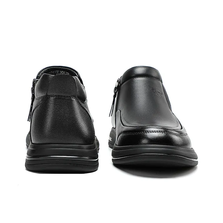 SEPTWOLVES Casual Shoes Men's Black HD-2