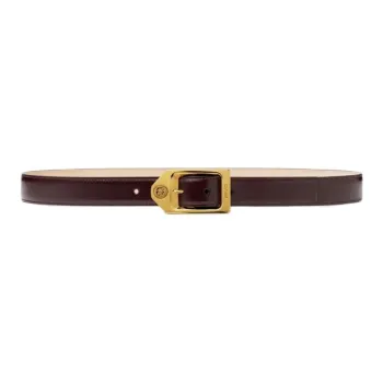 VERSACE Medusa Biggie Leather Belt