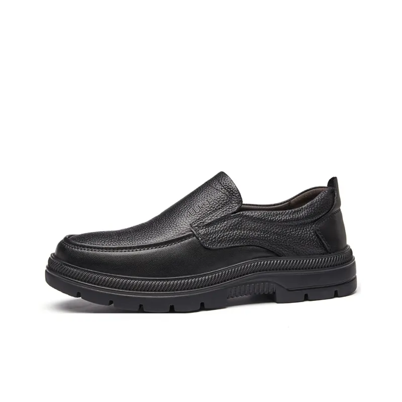 Mulinsen Casual Shoes Men's Black-0