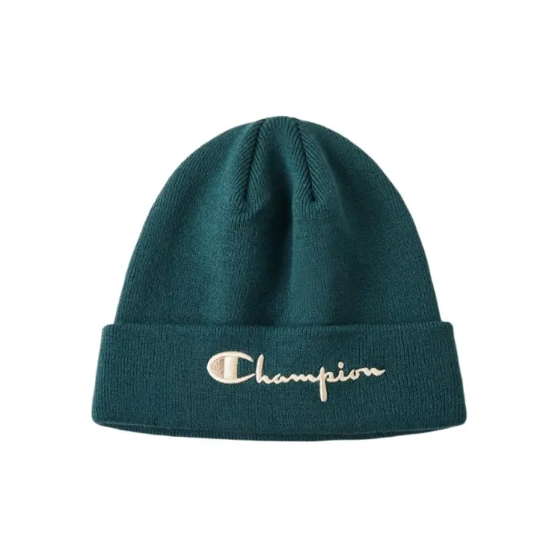 Champion Knitted Fabric Beanies Unisex Multicolor-4