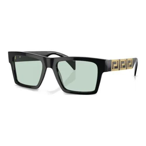 VERSACE Greca detail Rectangle frame Sunglasses