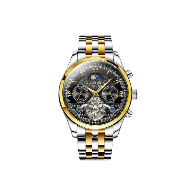 GUANQIN Men Watch-4