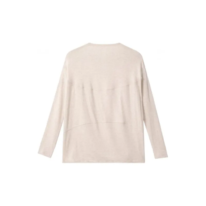 Lululemon Back In Action Drop Shoulder Sleeve T Shirt Women's-8