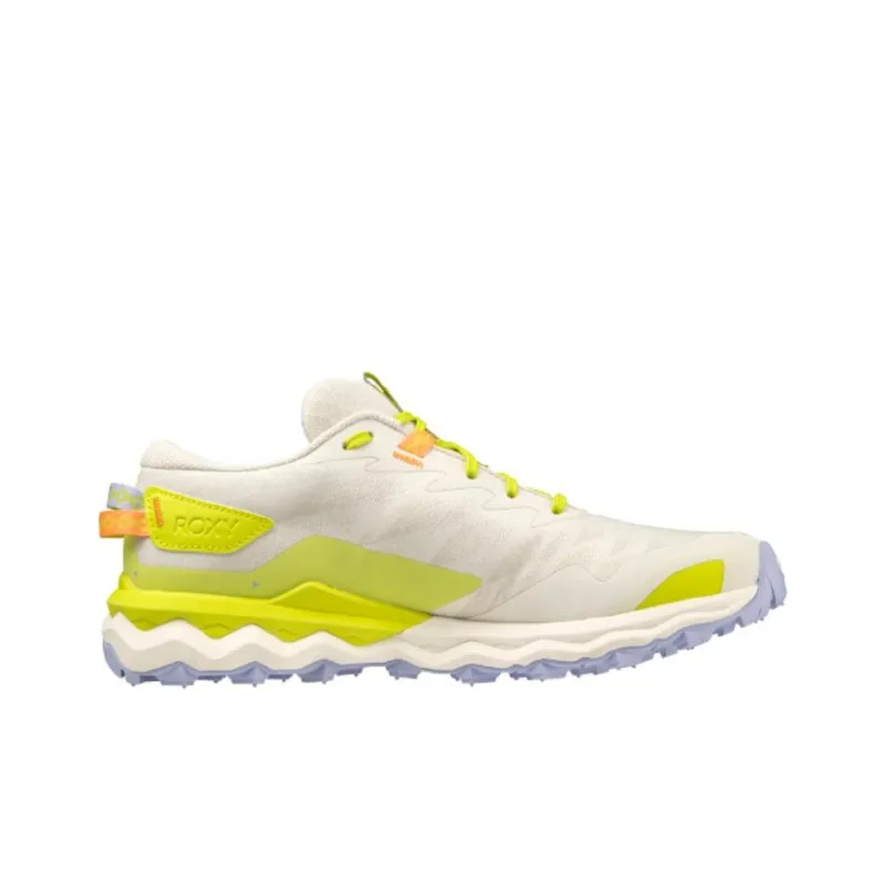 Mizuno Anti-Slip Wear-Resistant Low-Top Casual Running Shoes Women's White Green-1