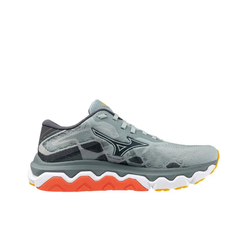 Mizuno Wave Horizon 7 Anti-Slip Wear-Resistant Low-Top Casual Running Shoes Women's Gray-1
