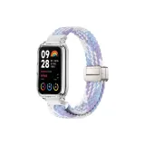 Purple Blue-Magnetic Loop Woven