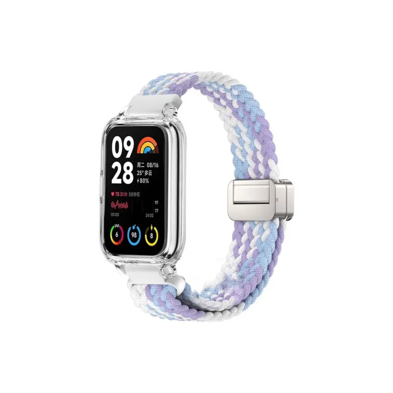 Mr. Strap Xiaomi Compatibility Watch Band Nylon Material-16