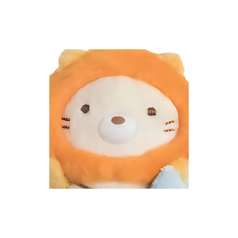 SAN X 12 Constellation, Leo Dolls Plush Pendant 6cm High-2