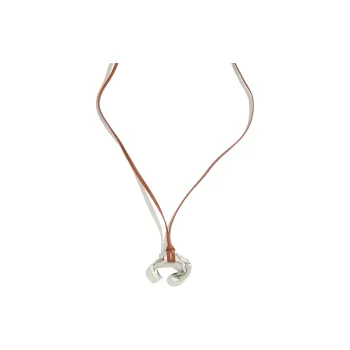 KING OF BLING Copper, Leather Cord Necklaces Women's