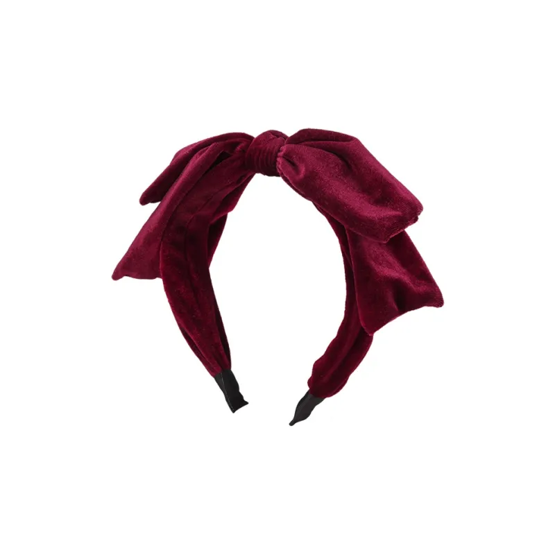 NICERURU Velour Headband Women's-4