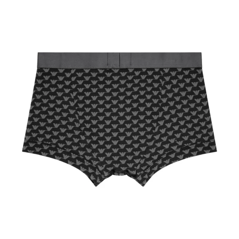 EMPORIO ARMANI Logo Boxer Socks Set-1