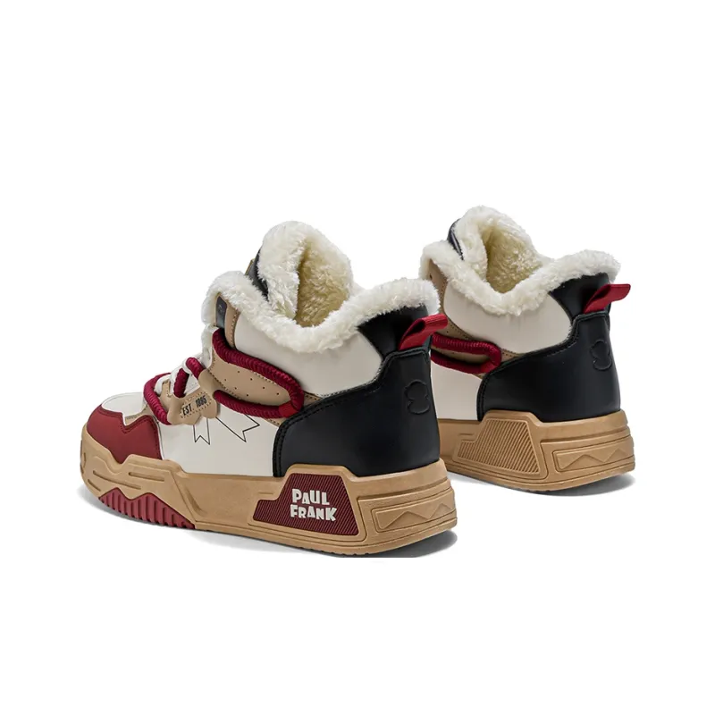 PAUL FRANK High Top Skateboard Shoes Unisex-17