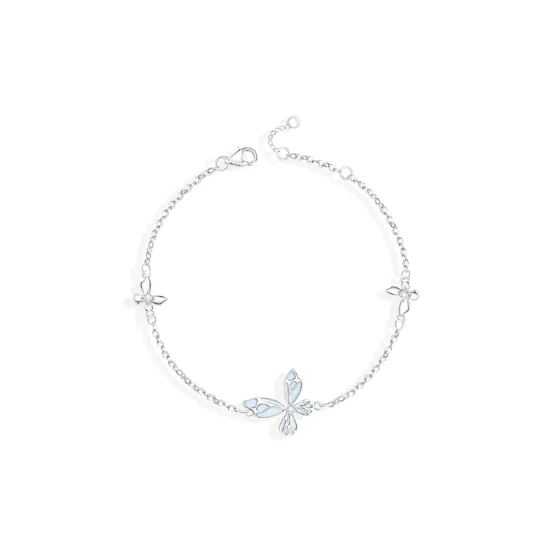 OSSINMI S925 Silver Bracelets Women's-1
