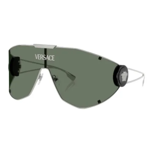 VERSACE Shield Frame Sunglasses