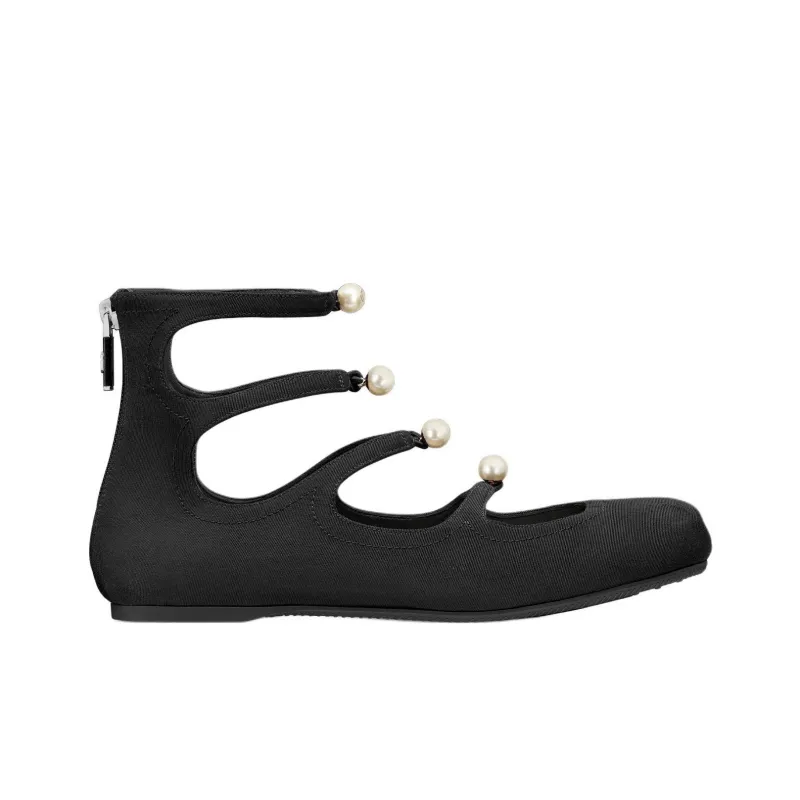 DIOR Jolie Dior Casual Single Shoes Women's Black-1