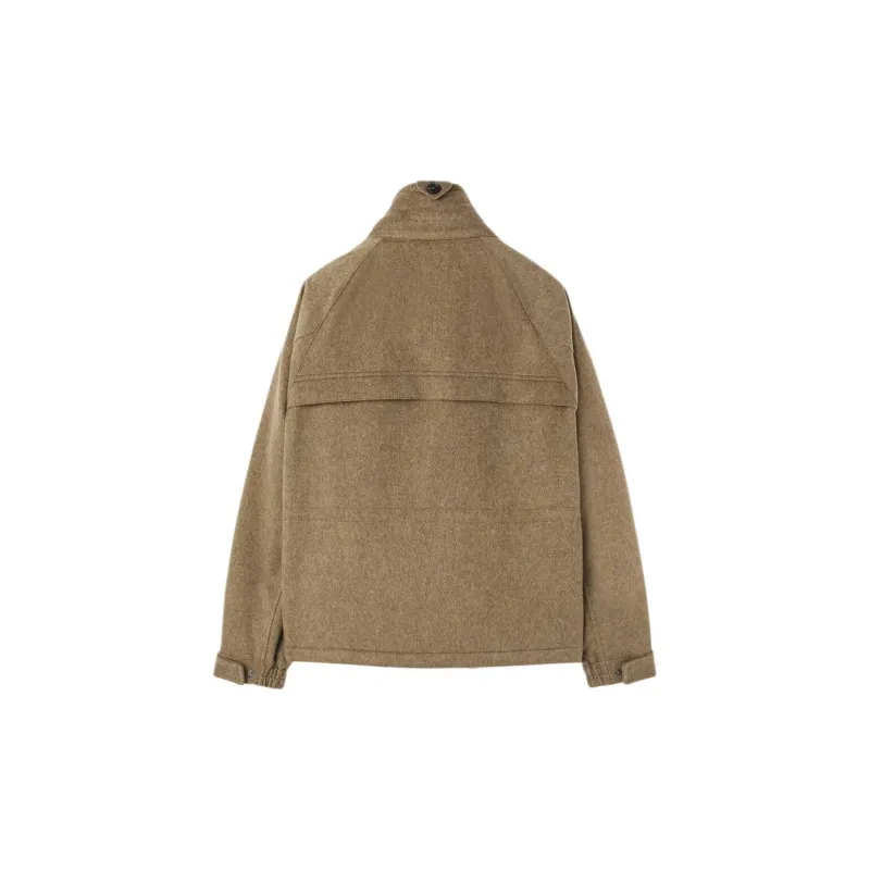 Loro Piana Mini Icer Collection FW24 Parka Coats Women's Moss Original Mixed Color-1