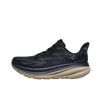 HOKA ONE ONE Clifton 9 Black Varsity Navy