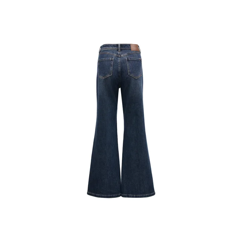 ONLY Jeans Women's Washed Denim Blue-1