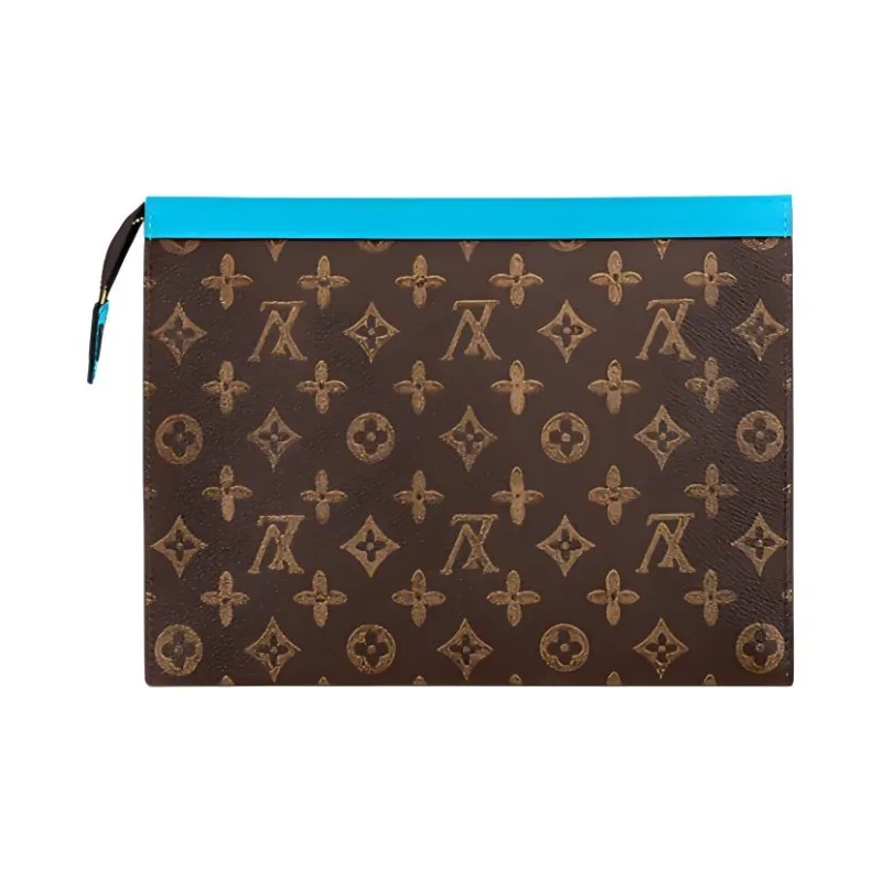 LOUIS VUITTON Pochette Voyage Monogram Brown-2