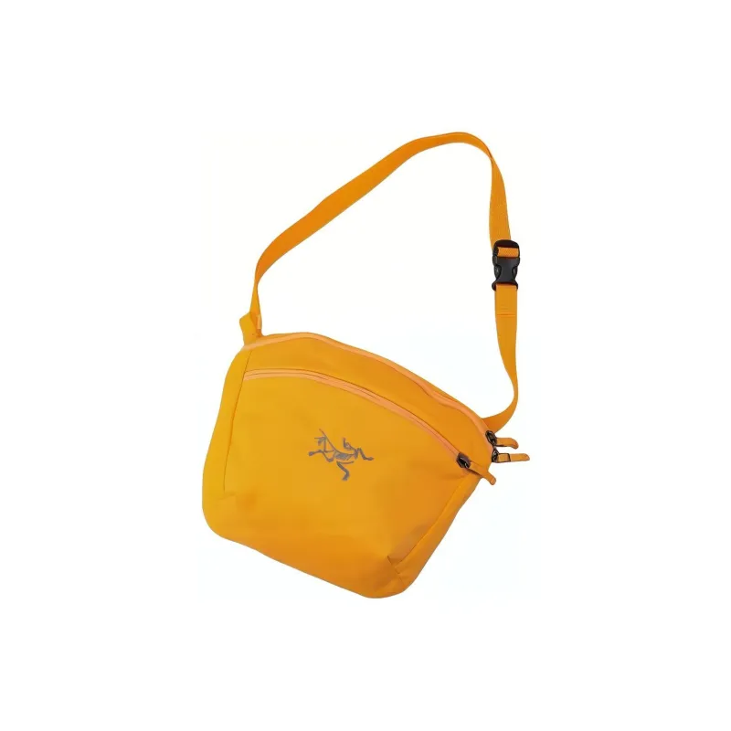 Arcteryx Mantis Recycled Polyester Sling Bag, One Shoulder, Crossbody, Fanny Pack Regular Unisex Yellow-2