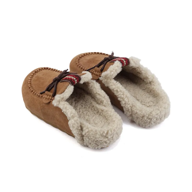 Uinnate Odor-Resistant Abrasion-Resistant Wrap-toe Slippers Women's-5