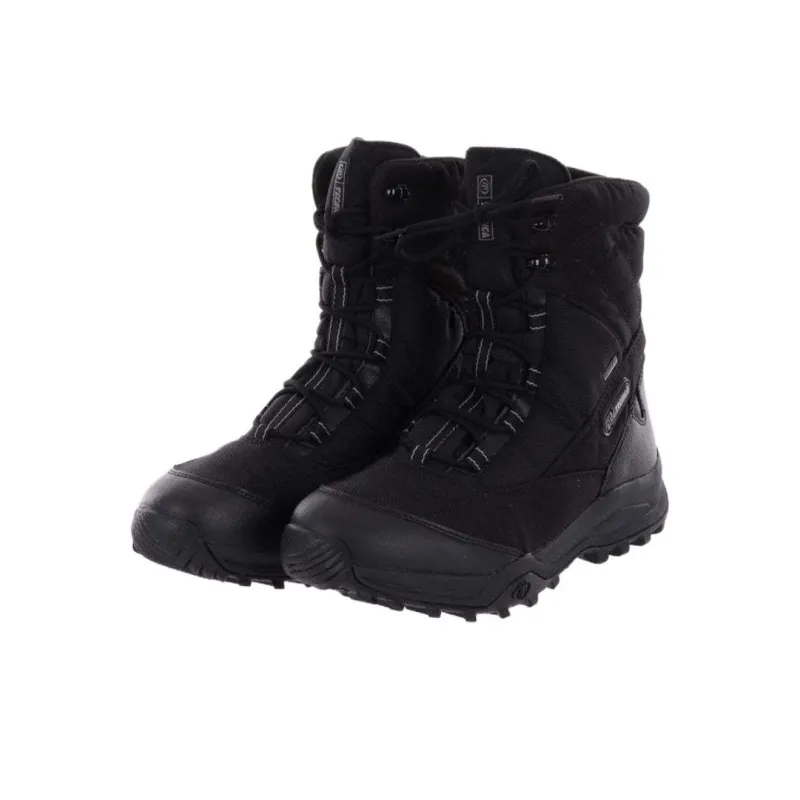 TECNICA Warm And Wear-Resistant Short Outdoor Boots Men's Black-1