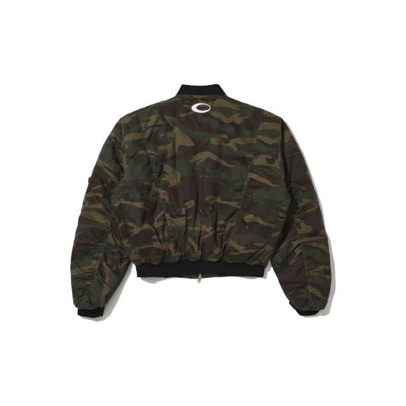VULCAN STORE Puffer Jacket Unisex Camouflage-1