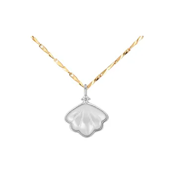 Bowl S999 Fine Silver Necklaces Unisex