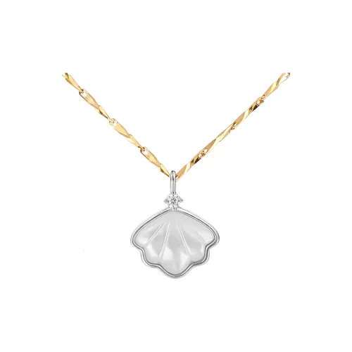 Bowl S999 Fine Silver Necklaces Unisex