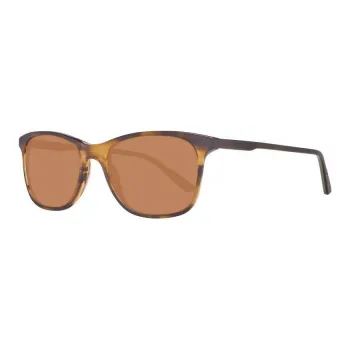 HELLY HANSEN Plastic Square Sunglasses Women's Brown