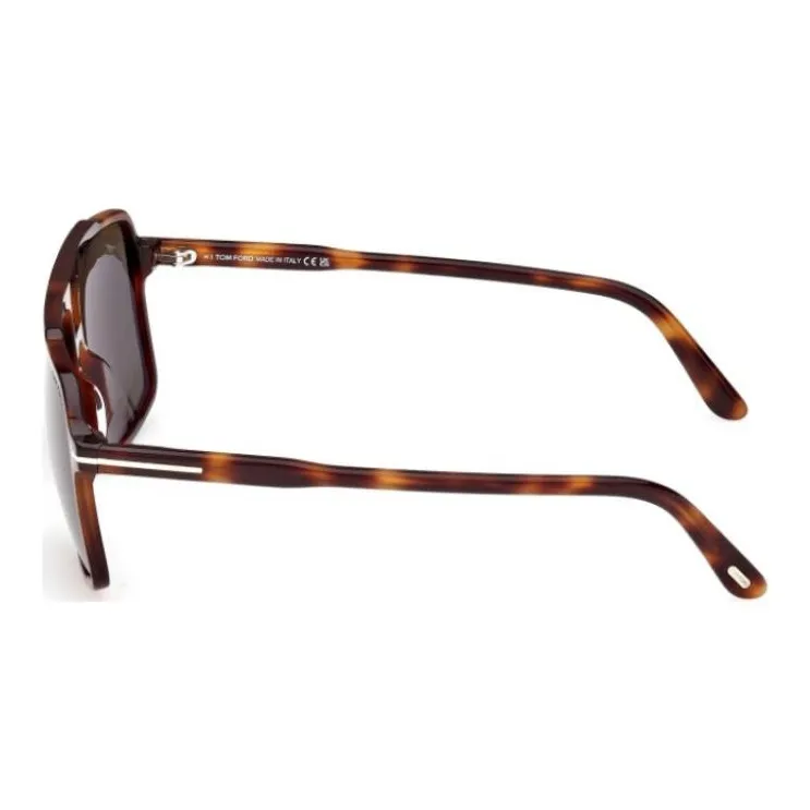 TOM FORD Kemp Pilot Frame Sunglasses-2