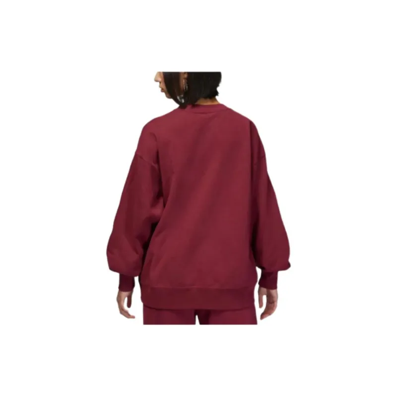 Jordan Sweatshirts Women's Cherrywood Red-1