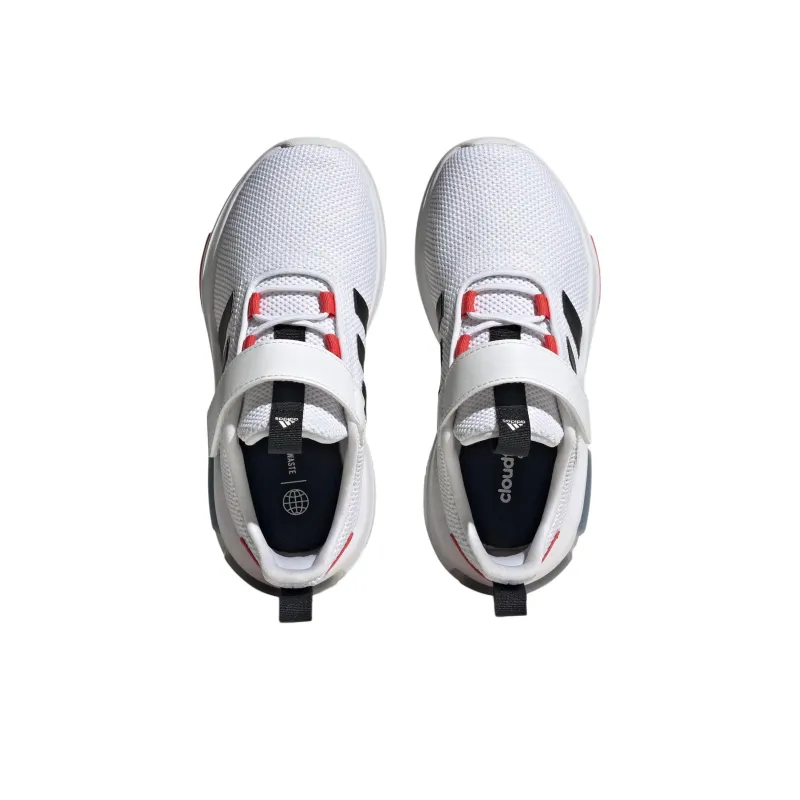 Adidas RACER TR23 Anti Slip Wear Resistant Low Top Kids Lifestyle Shoes White Kids'-3